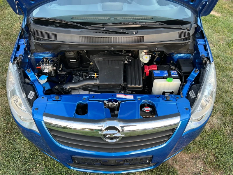 Opel Agila, снимка 10 - Автомобили и джипове - 51436488