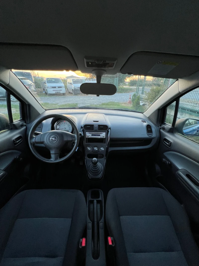 Opel Agila, снимка 8 - Автомобили и джипове - 51436488