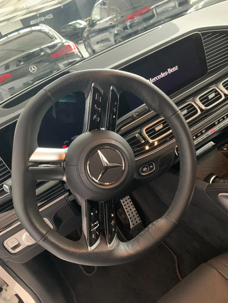 Mercedes-Benz GLE 450 D 4M AMG , снимка 5 - Автомобили и джипове - 51950742