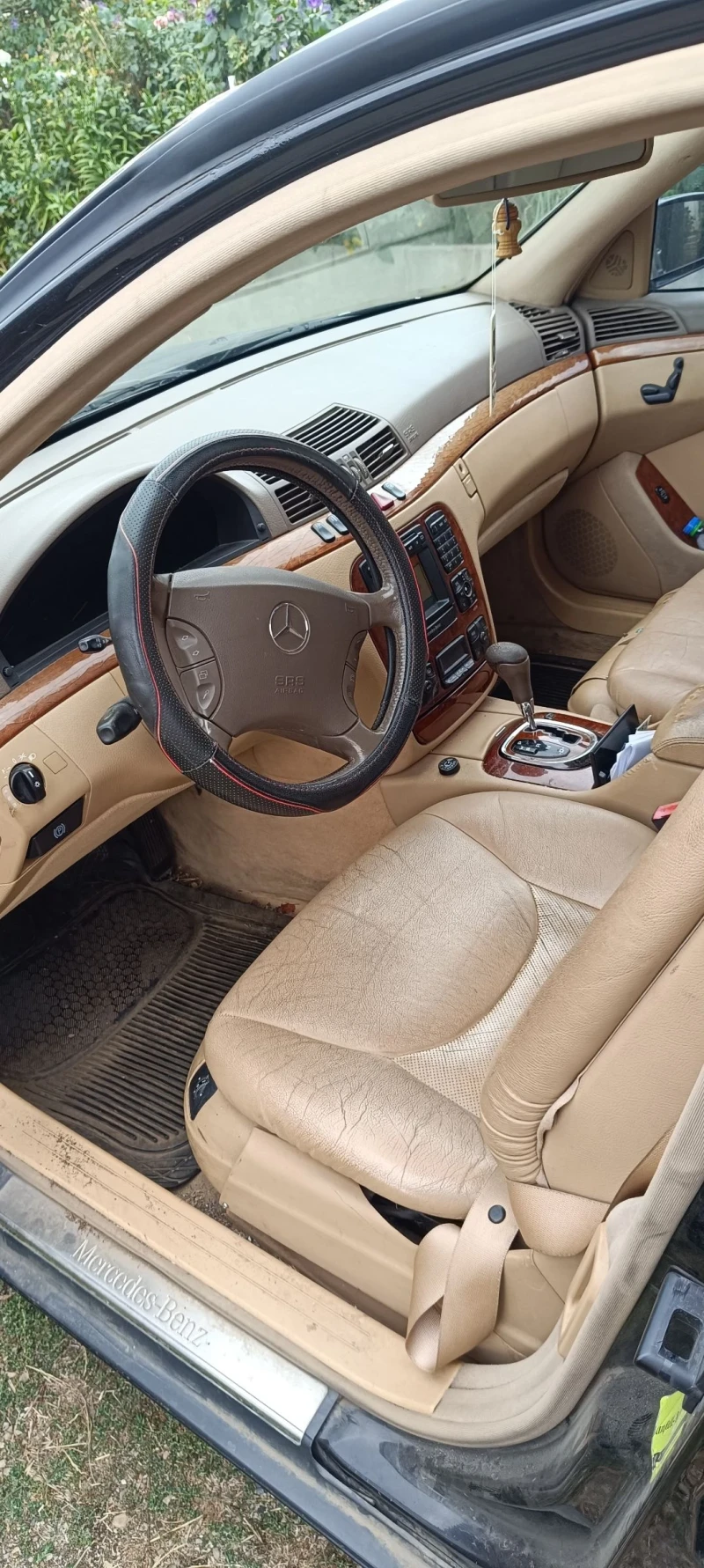 Mercedes-Benz S 320, снимка 7 - Автомобили и джипове - 52424431