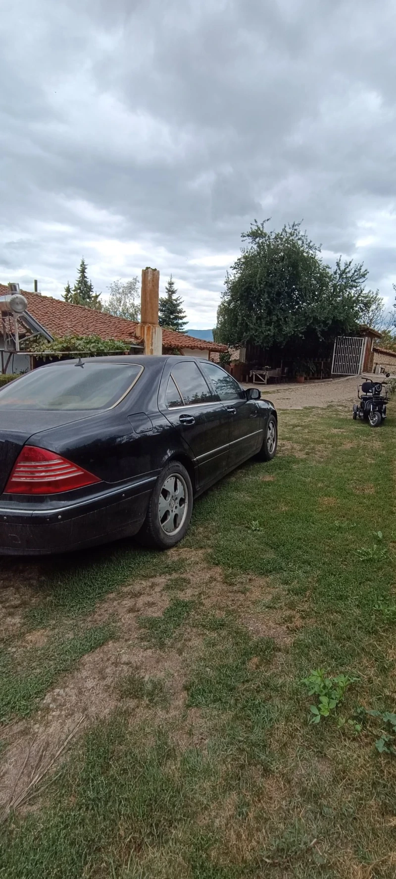 Mercedes-Benz S 320, снимка 5 - Автомобили и джипове - 52424431