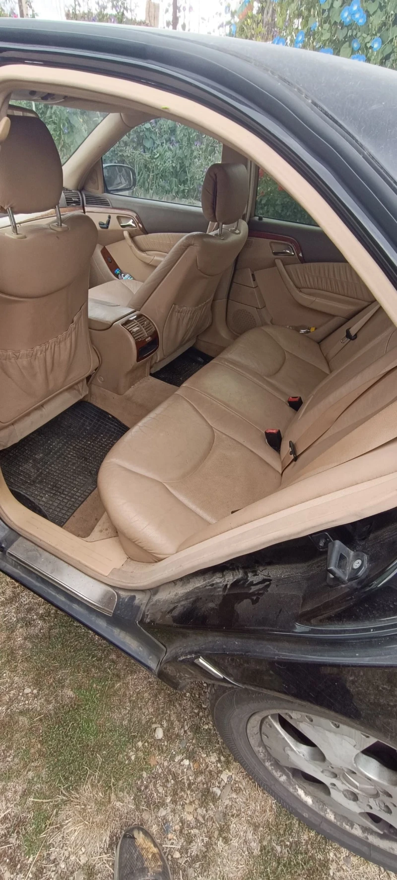 Mercedes-Benz S 320, снимка 8 - Автомобили и джипове - 52424431