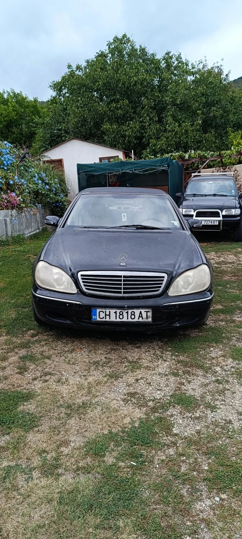 Mercedes-Benz S 320, снимка 2 - Автомобили и джипове - 52424431