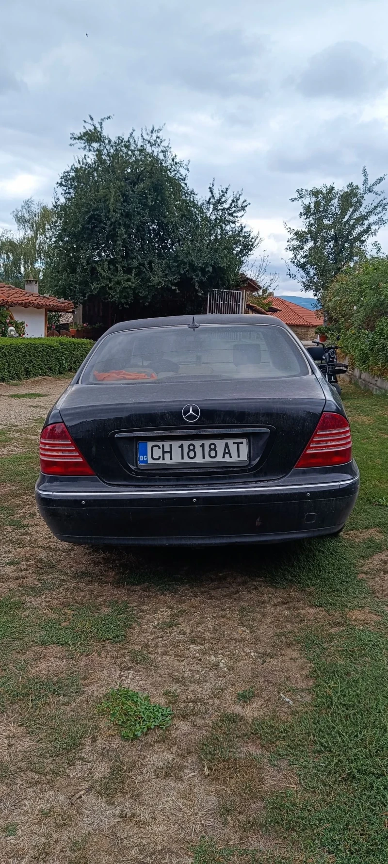 Mercedes-Benz S 320, снимка 4 - Автомобили и джипове - 52424431