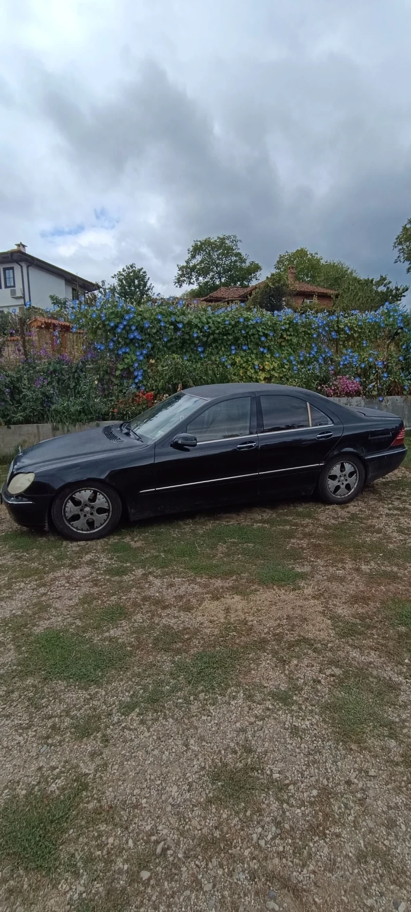 Mercedes-Benz S 320, снимка 3 - Автомобили и джипове - 52424431