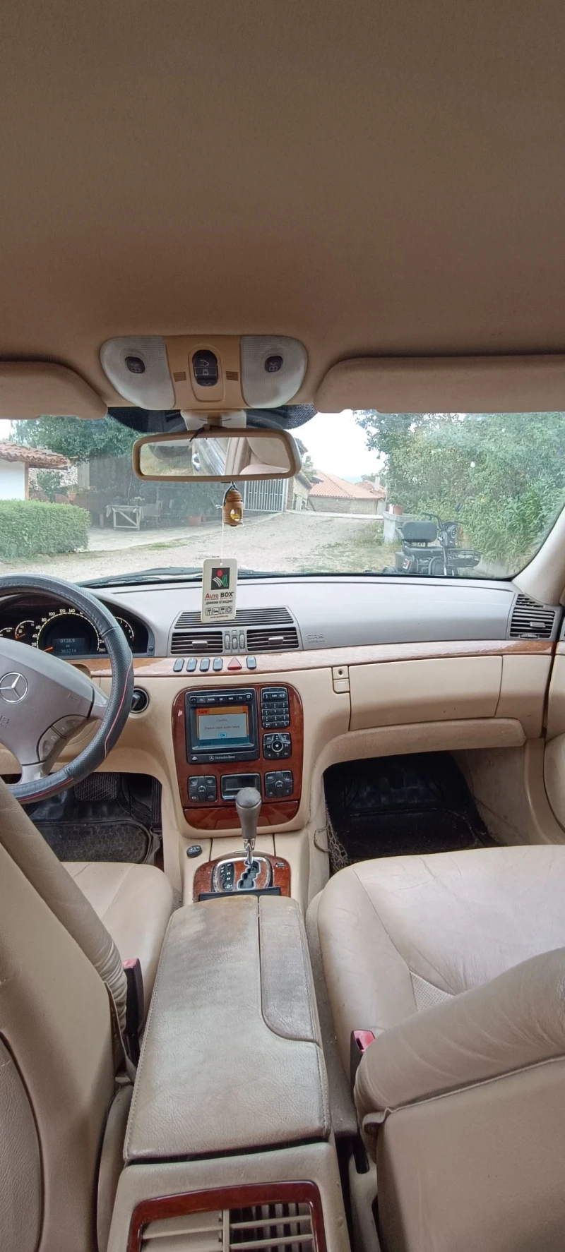 Mercedes-Benz S 320, снимка 9 - Автомобили и джипове - 52424431