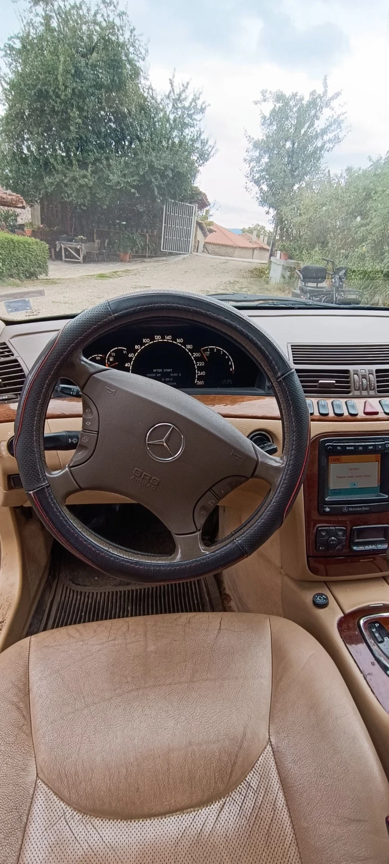 Mercedes-Benz S 320, снимка 6 - Автомобили и джипове - 52424431