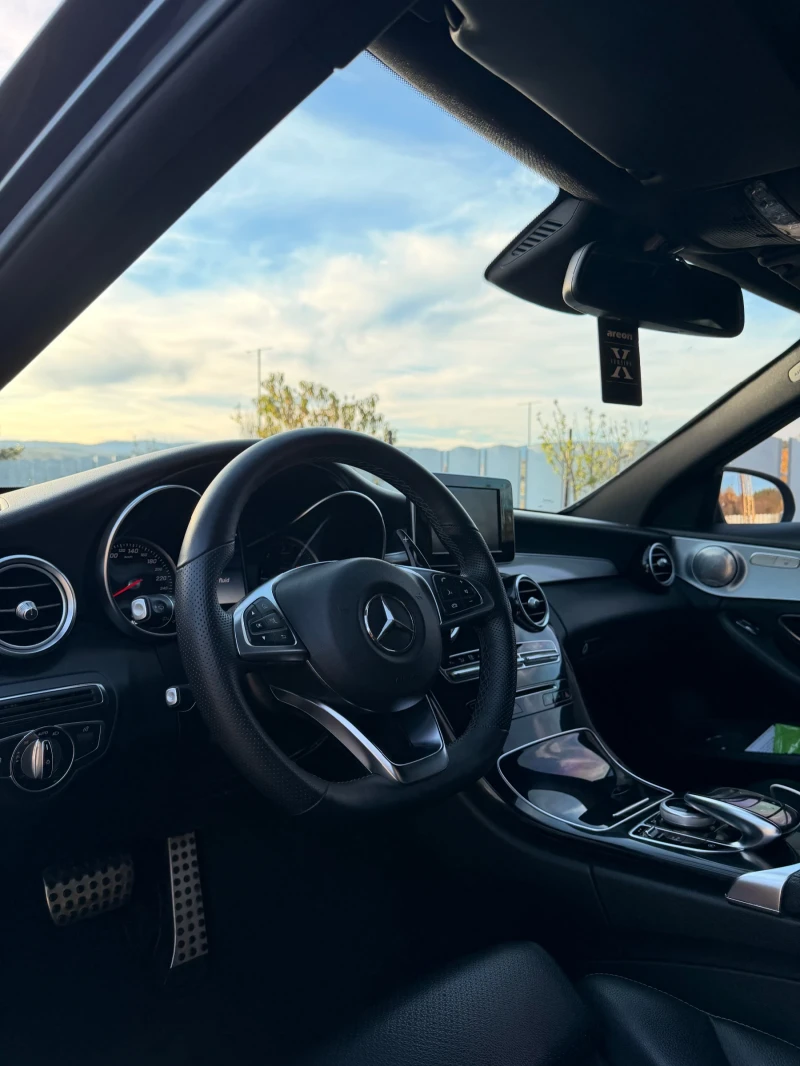 Mercedes-Benz C 250 AMG LINE, снимка 7 - Автомобили и джипове - 52237004