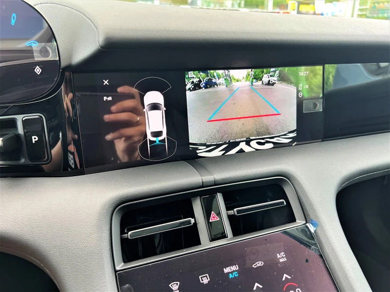 Porsche Taycan 4 CROSS TURISMO/PANO/LED/CAMERA/PASM/, снимка 13 - Автомобили и джипове - 52753708