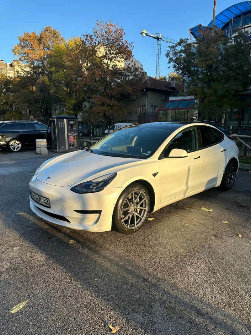 Tesla Model 3 SR+ гаранция на батерията до 2028, снимка 2 - Автомобили и джипове - 52795985