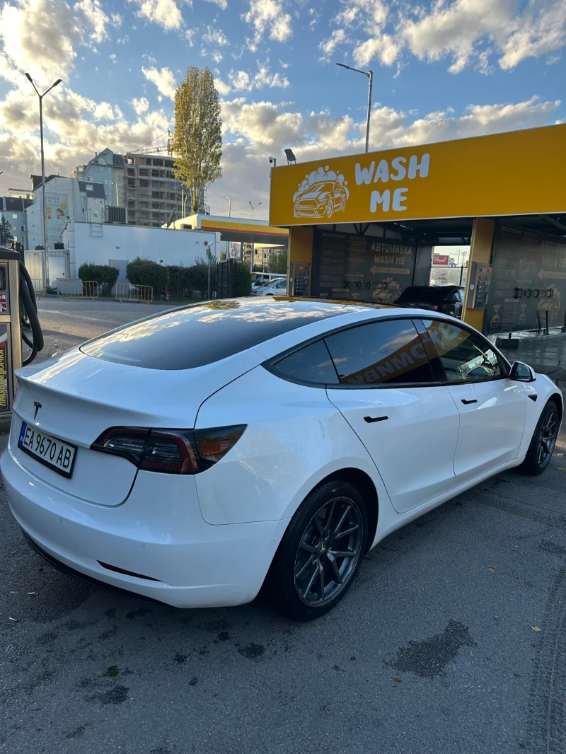 Tesla Model 3 SR+ гаранция на батерията до 2028, снимка 6 - Автомобили и джипове - 52795985