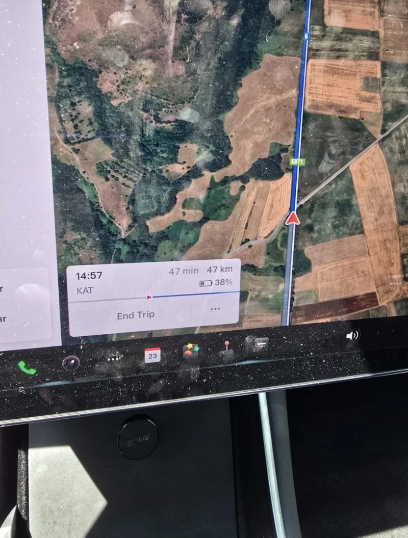 Tesla Model 3 SR+ гаранция на батерията до 2028, снимка 10 - Автомобили и джипове - 52795985