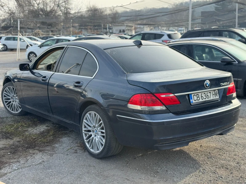 BMW 745 d, снимка 2 - Автомобили и джипове - 52850274