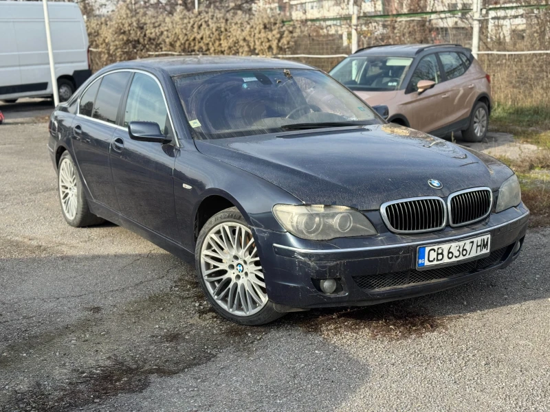 BMW 745 d, снимка 4 - Автомобили и джипове - 52850274