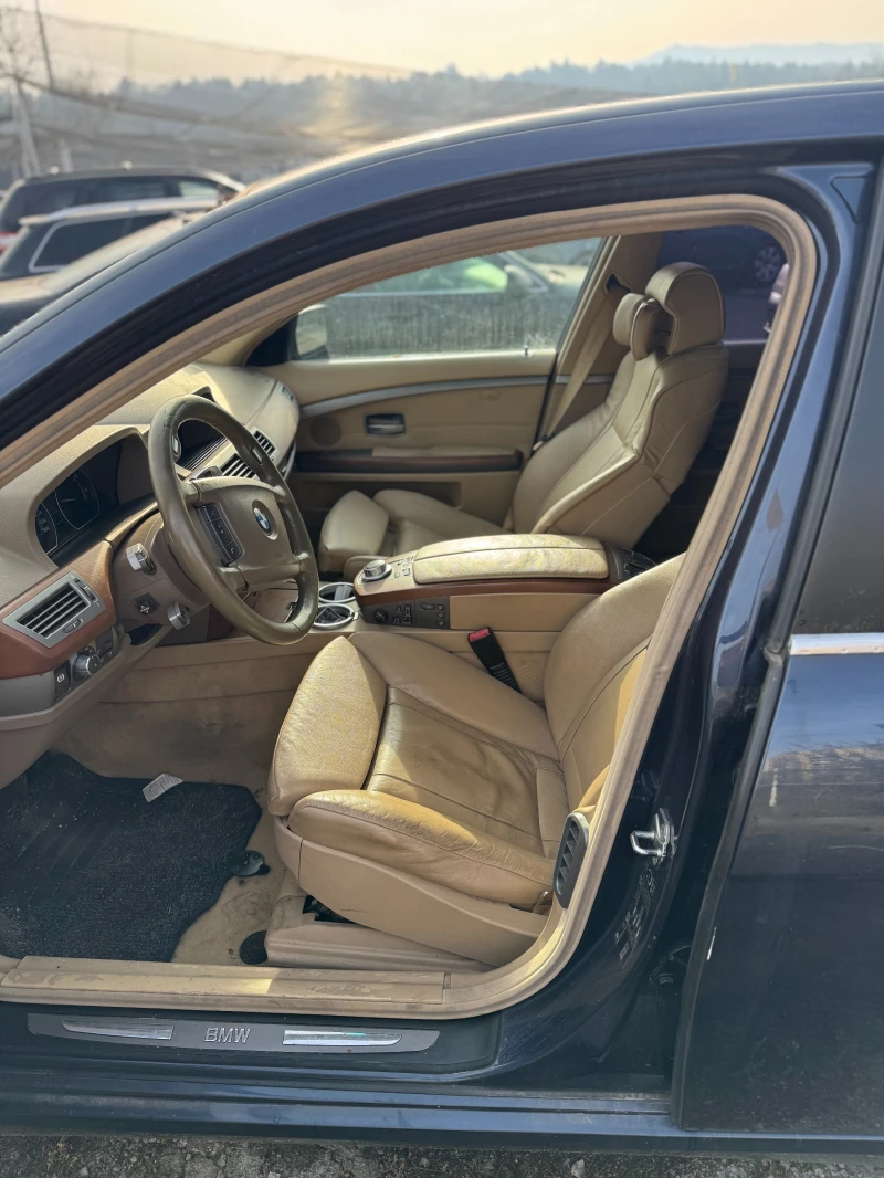 BMW 745 d, снимка 7 - Автомобили и джипове - 52850274