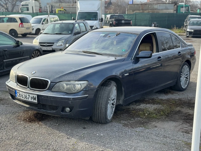 BMW 745 d, снимка 3 - Автомобили и джипове - 52850274