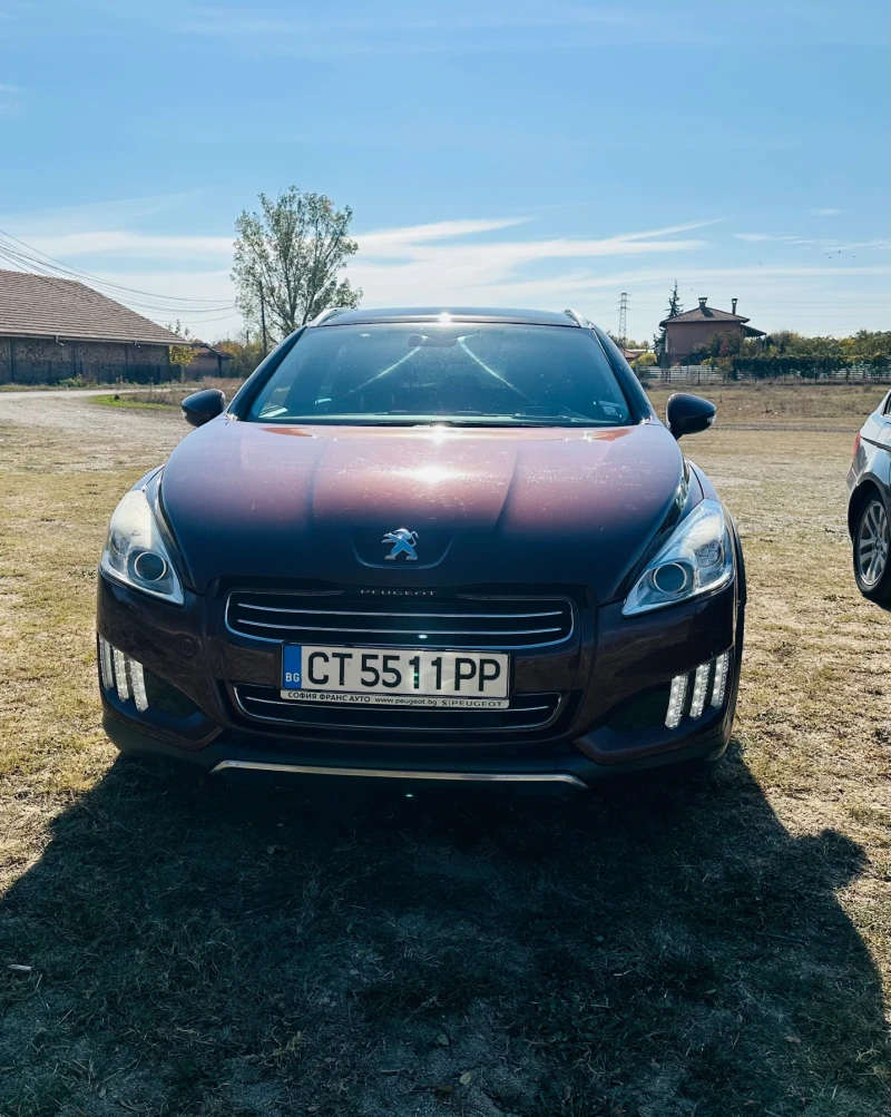 Peugeot 508 RXH 4х4, снимка 2 - Автомобили и джипове - 52919577
