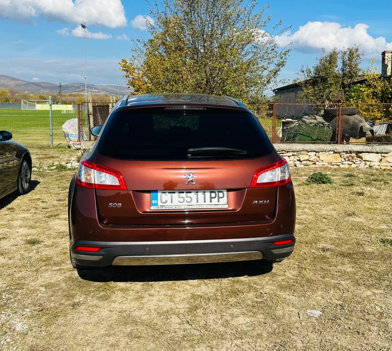 Peugeot 508 RXH 4х4, снимка 3 - Автомобили и джипове - 52919577