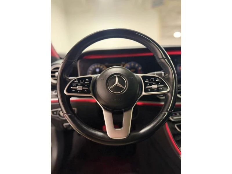 Mercedes-Benz E 350 * | AMG PKG | NIGHT PKG * CARFAX * БЕЗ ПЪРВОНАЧАЛН, снимка 12 - Автомобили и джипове - 52959876