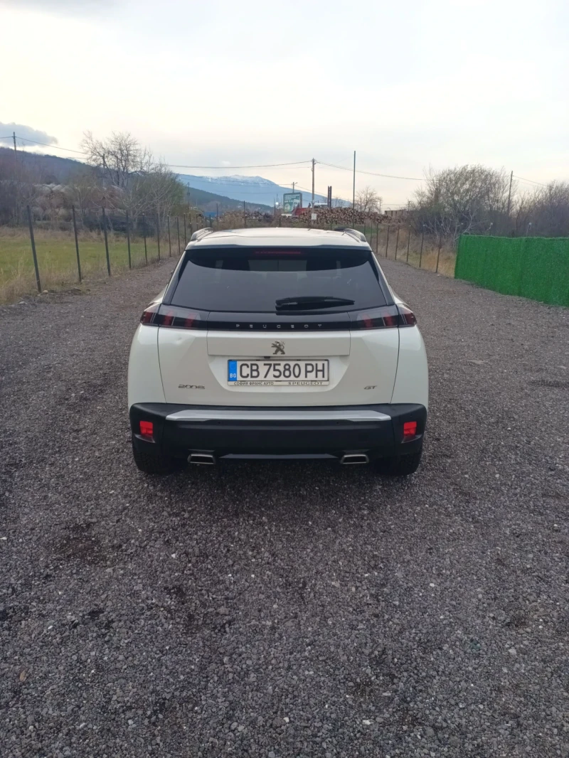 Peugeot 2008 2008 SUV GT 1.2 Pure Tech 155 EAT8, снимка 4 - Автомобили и джипове - 53143560