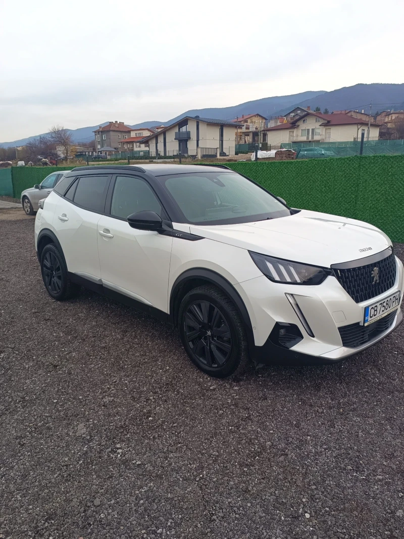 Peugeot 2008 2008 SUV GT 1.2 Pure Tech 155 EAT8, снимка 3 - Автомобили и джипове - 53143560