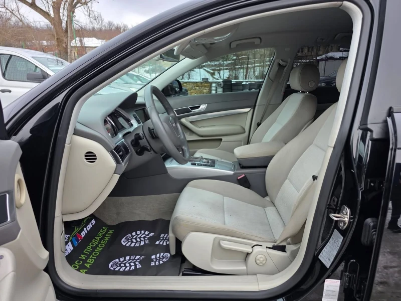 Audi A6 2.7TDI 190K.C. / QUATTRO / АВТОМАТ / ЛЕЙН АСИСТ / , снимка 6 - Автомобили и джипове - 53266318