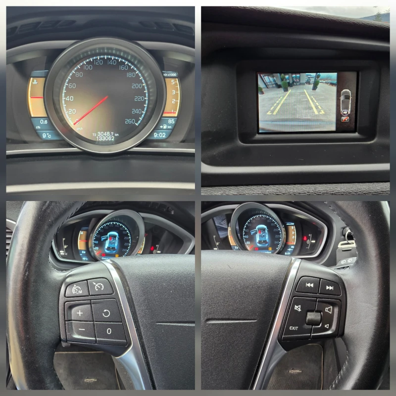 Volvo V40 1.6 D, 114к.с., Камера, 133062км.!, снимка 13 - Автомобили и джипове - 53291848