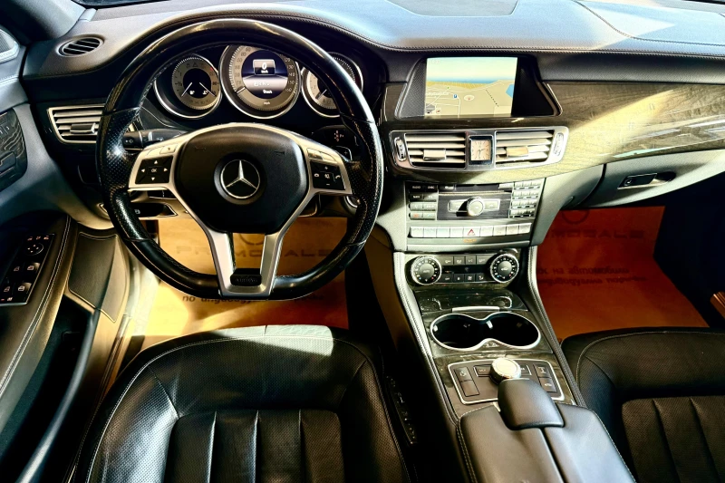 Mercedes-Benz CLS 550* 4Matik* Harman* Панорама* Лизинг, снимка 8 - Автомобили и джипове - 53594462