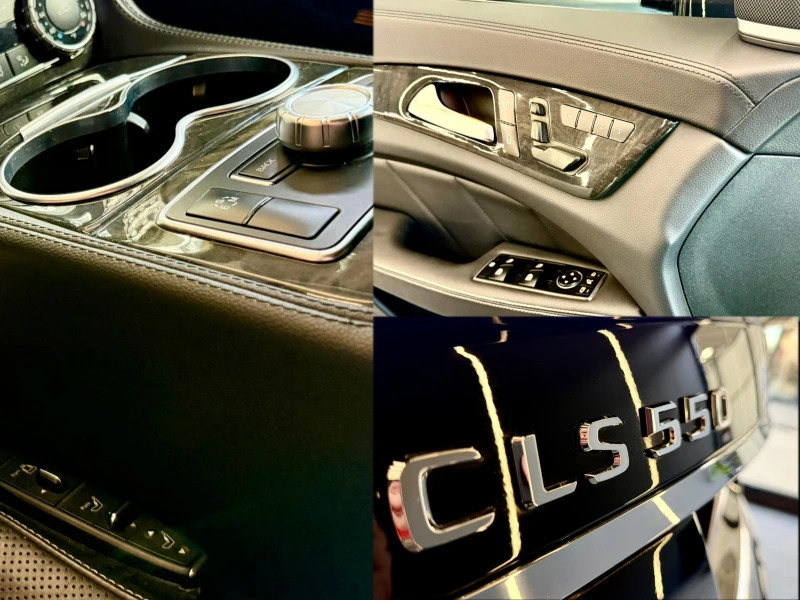 Mercedes-Benz CLS 550* 4Matik* Harman* Панорама* Лизинг, снимка 16 - Автомобили и джипове - 53594462