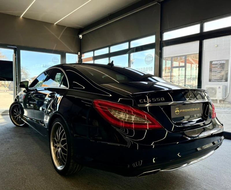 Mercedes-Benz CLS 550* 4Matik* Harman* Панорама* Лизинг, снимка 3 - Автомобили и джипове - 53594462