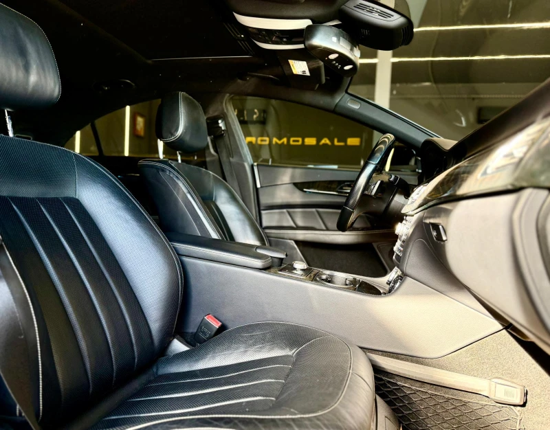 Mercedes-Benz CLS 550* 4Matik* Harman* Панорама* Лизинг, снимка 13 - Автомобили и джипове - 53594462