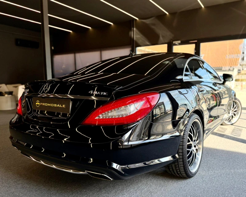 Mercedes-Benz CLS 550* 4Matik* Harman* Панорама* Лизинг, снимка 5 - Автомобили и джипове - 53594462