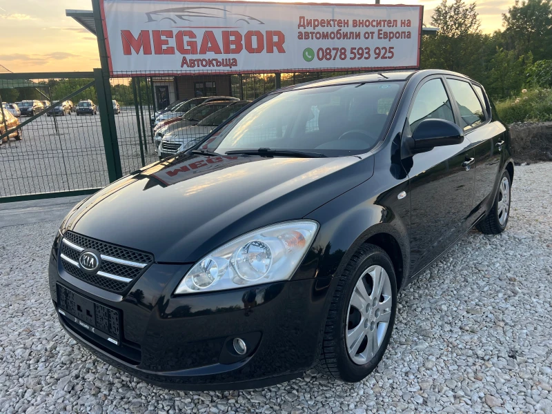 Kia Ceed 1.4i 16v-105p.s - 6400 лв. - 31472697 1