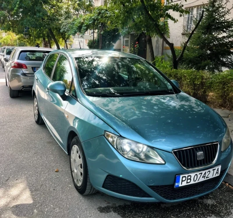 Seat Ibiza 1.4 Бензин/Газ 86 HP
