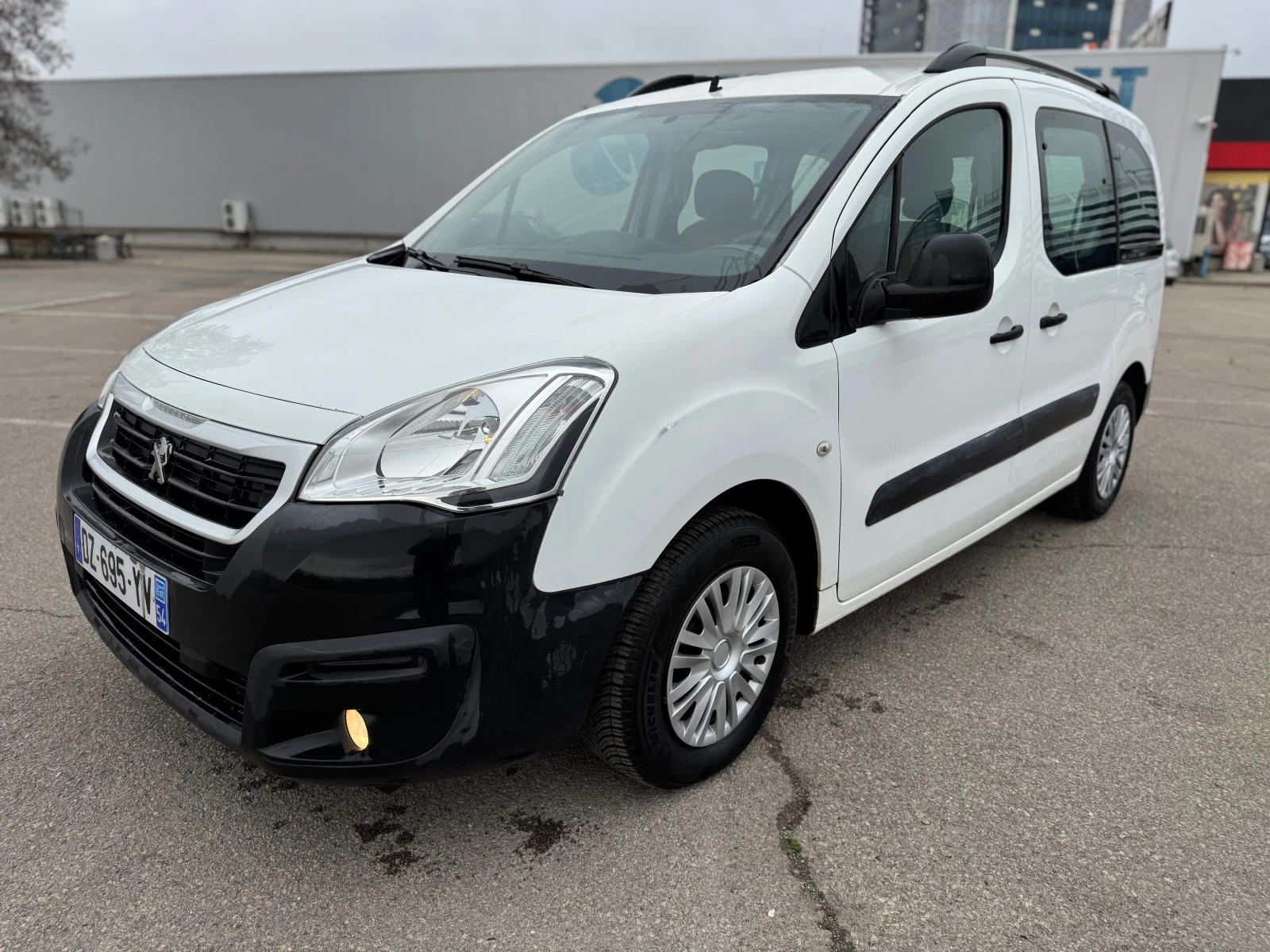Peugeot Partner 1.6e-HDI-5места-2016-6ск-EURO6, снимка 1