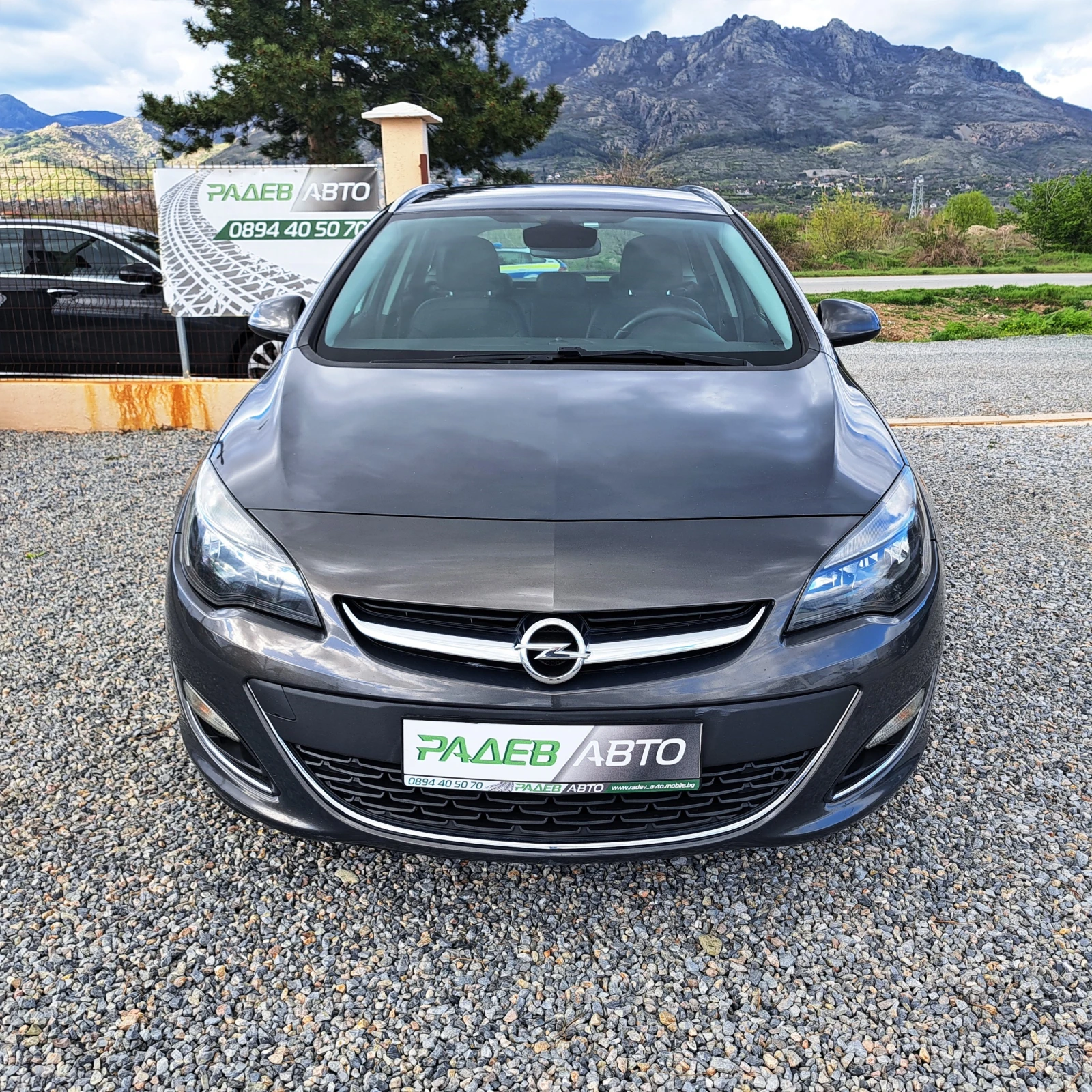 Opel Astra SPORT TOURER* EURO6B* NAVI* FACE* TOP!* , снимка 1