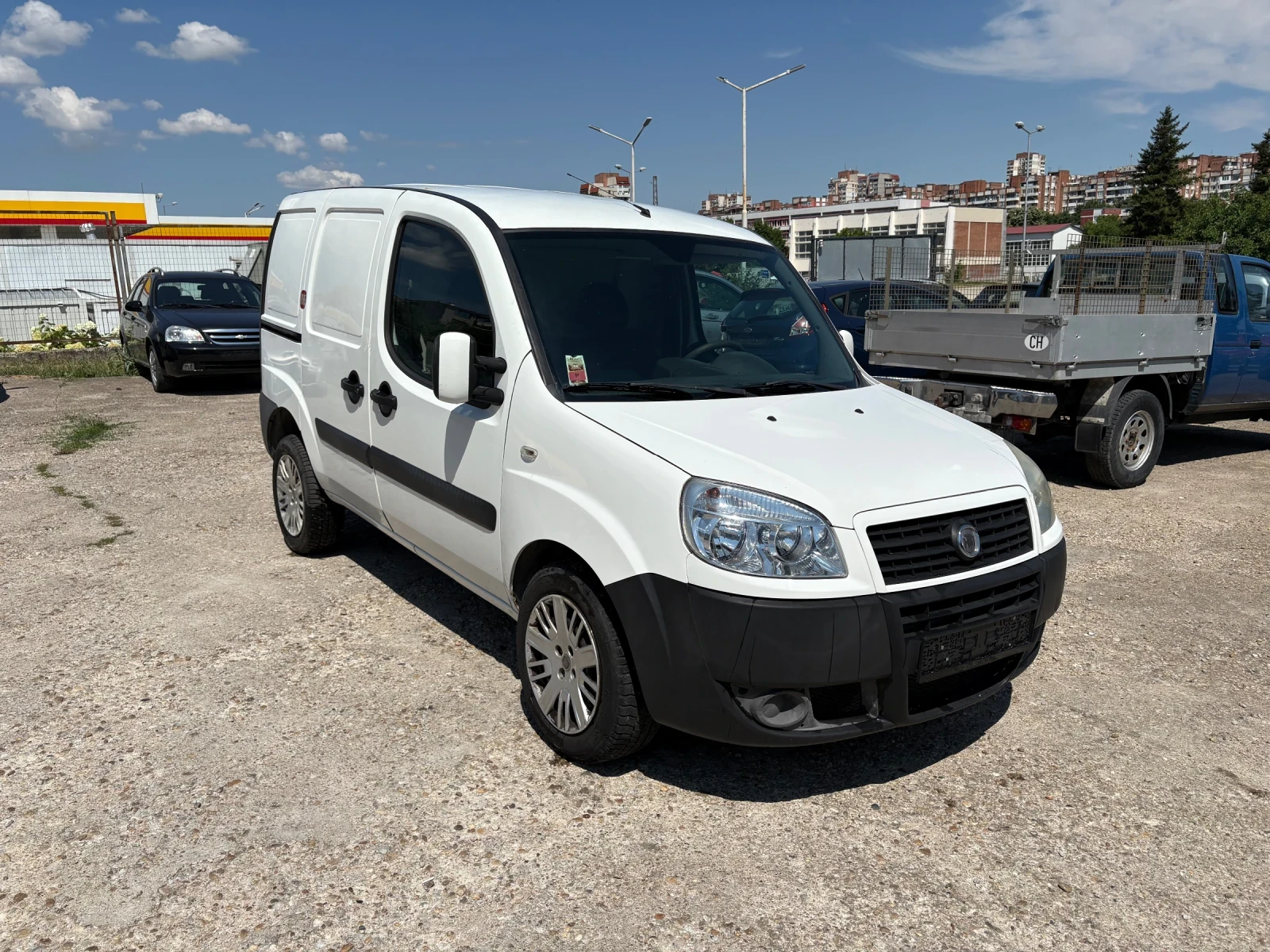 Fiat Doblo 1.9jtd 120hp Италия, снимка 1