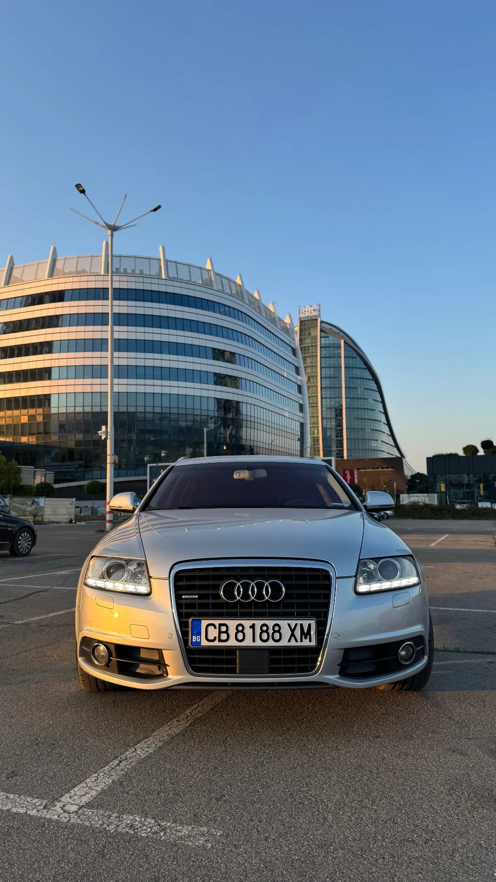 Audi A6 Дистроник-Стъклопакет, снимка 1