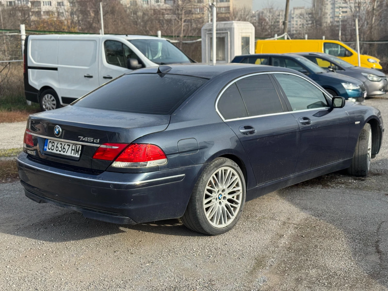 BMW 745 d, снимка 1