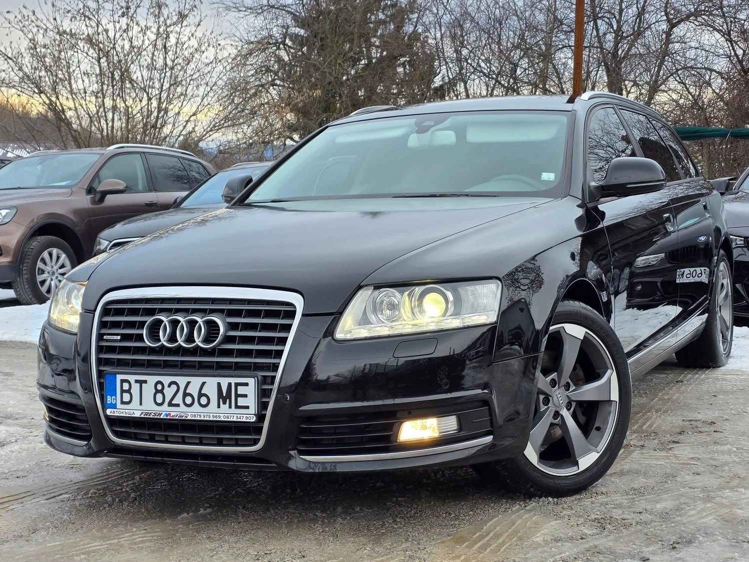 Audi A6 2.7TDI 190K.C. / QUATTRO / АВТОМАТ / ЛЕЙН АСИСТ / , снимка 1