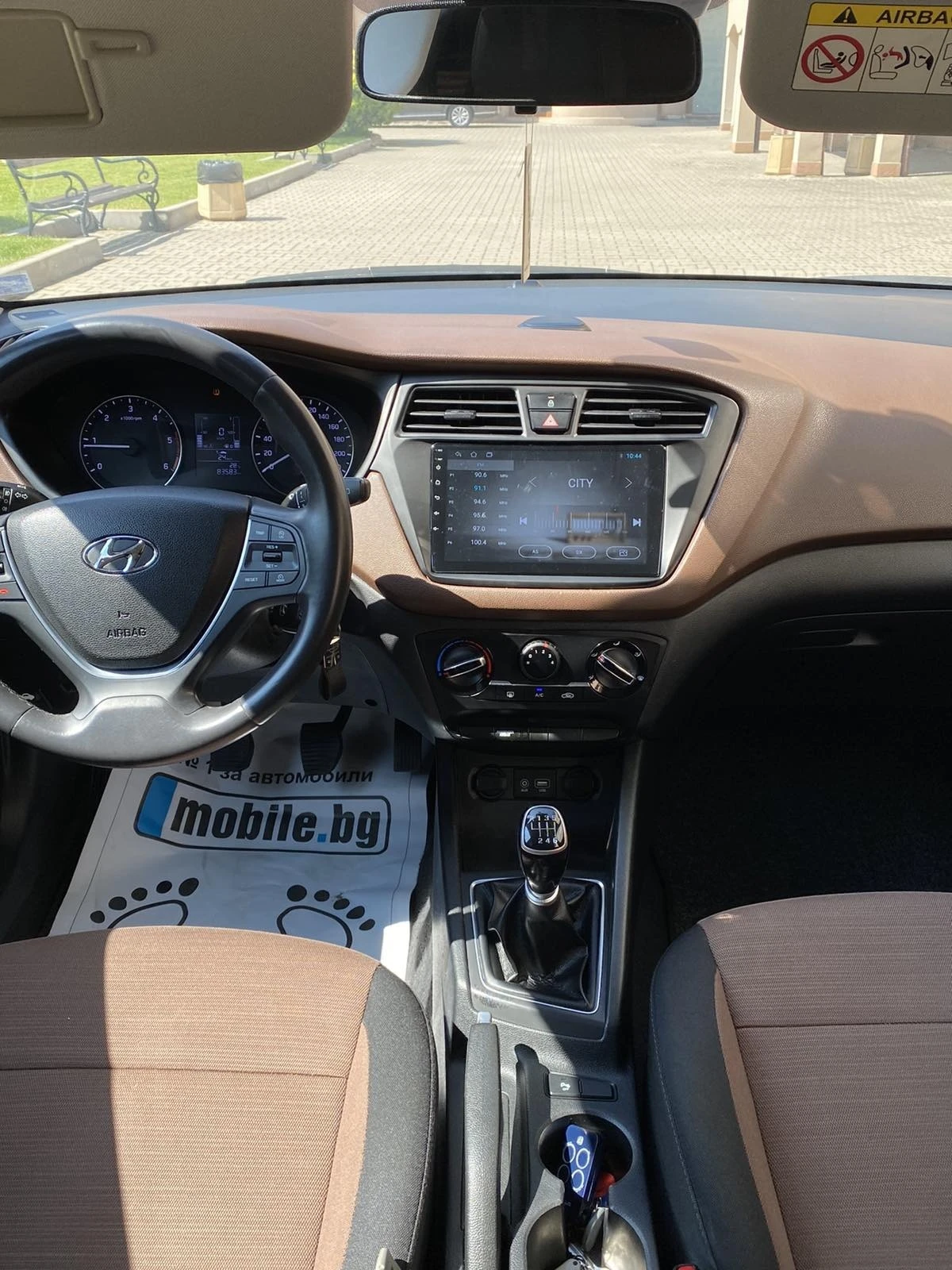 Hyundai I20 1.4GRDI-83579км НАВИ-AKTIV FUL TOP | Mobile.bg — изображение 13