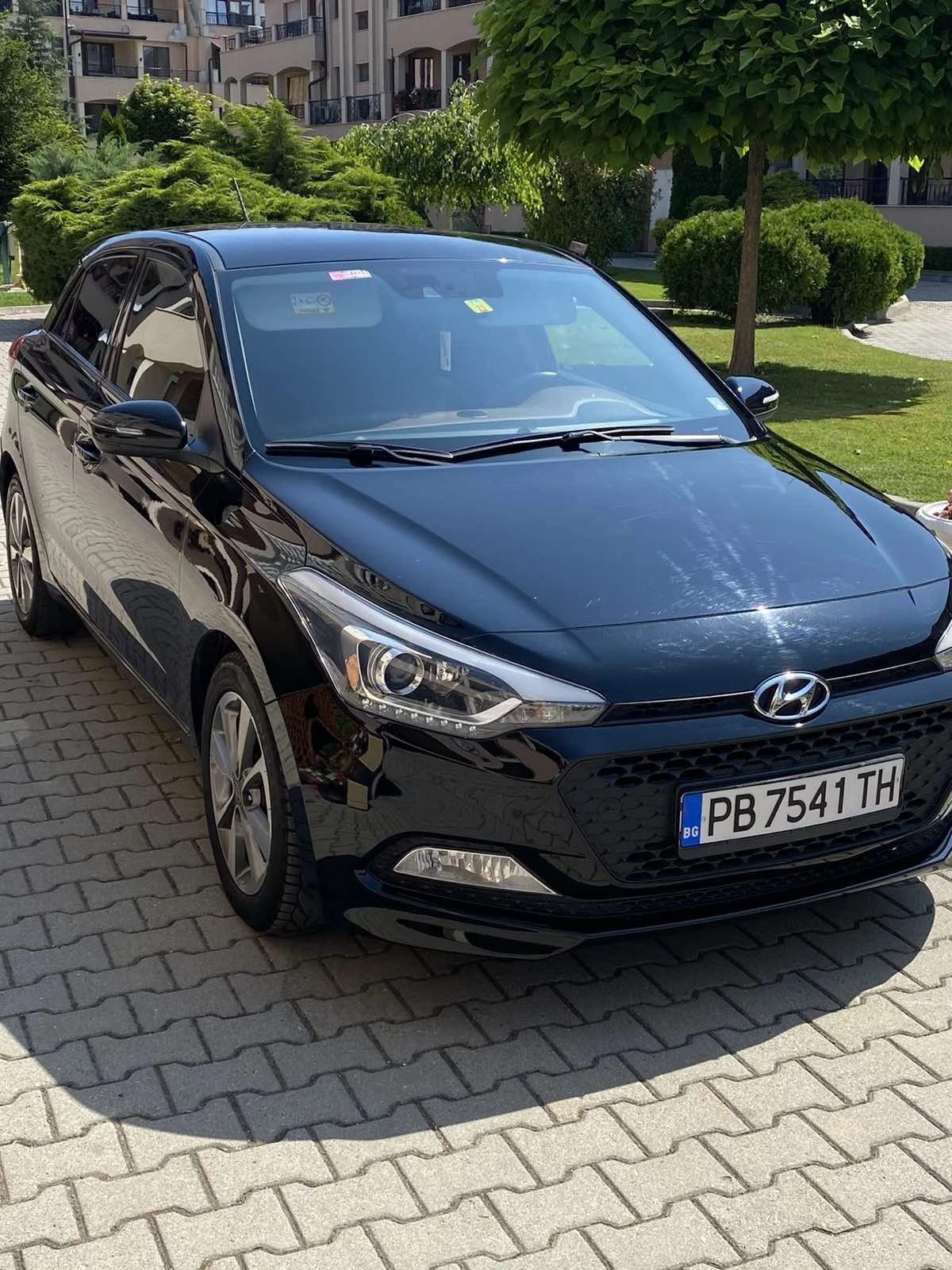 Hyundai I20 1.4GRDI-83579км НАВИ-AKTIV FUL TOP - изображение 4