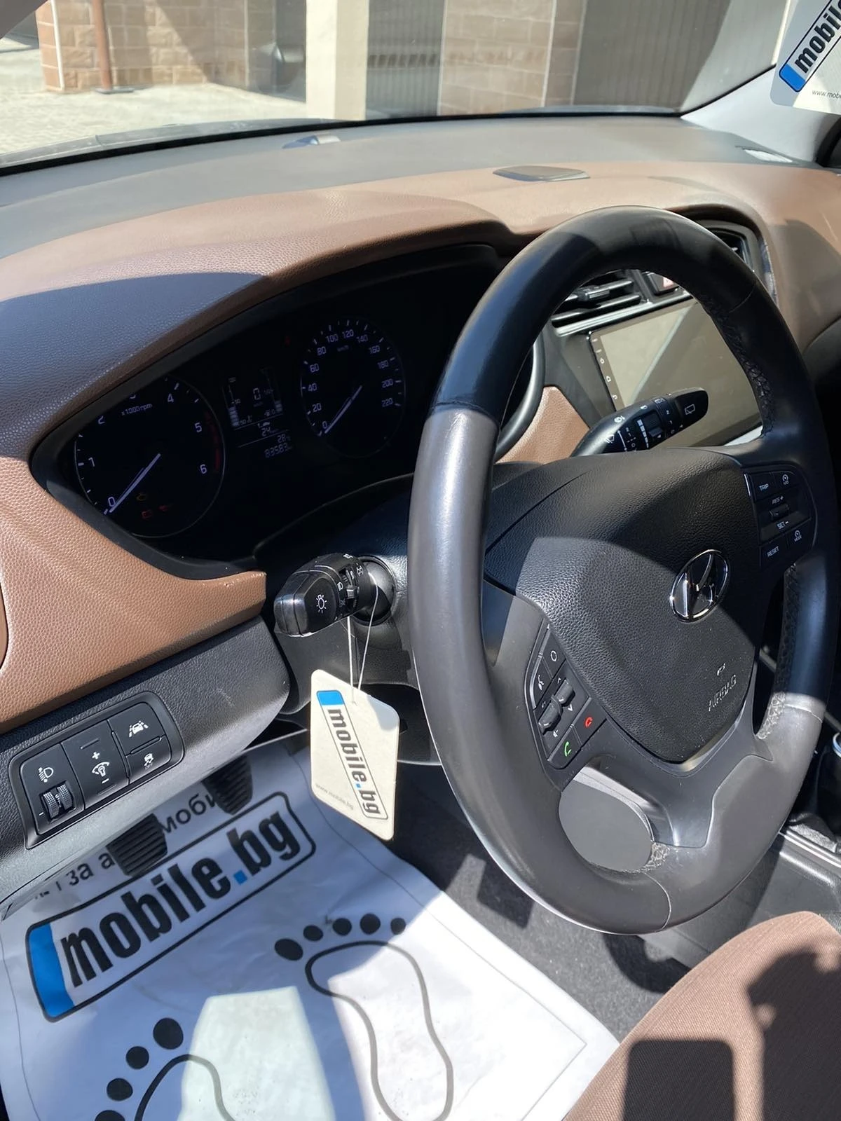 Hyundai I20 1.4GRDI-83579км НАВИ-AKTIV FUL TOP | Mobile.bg — изображение 15