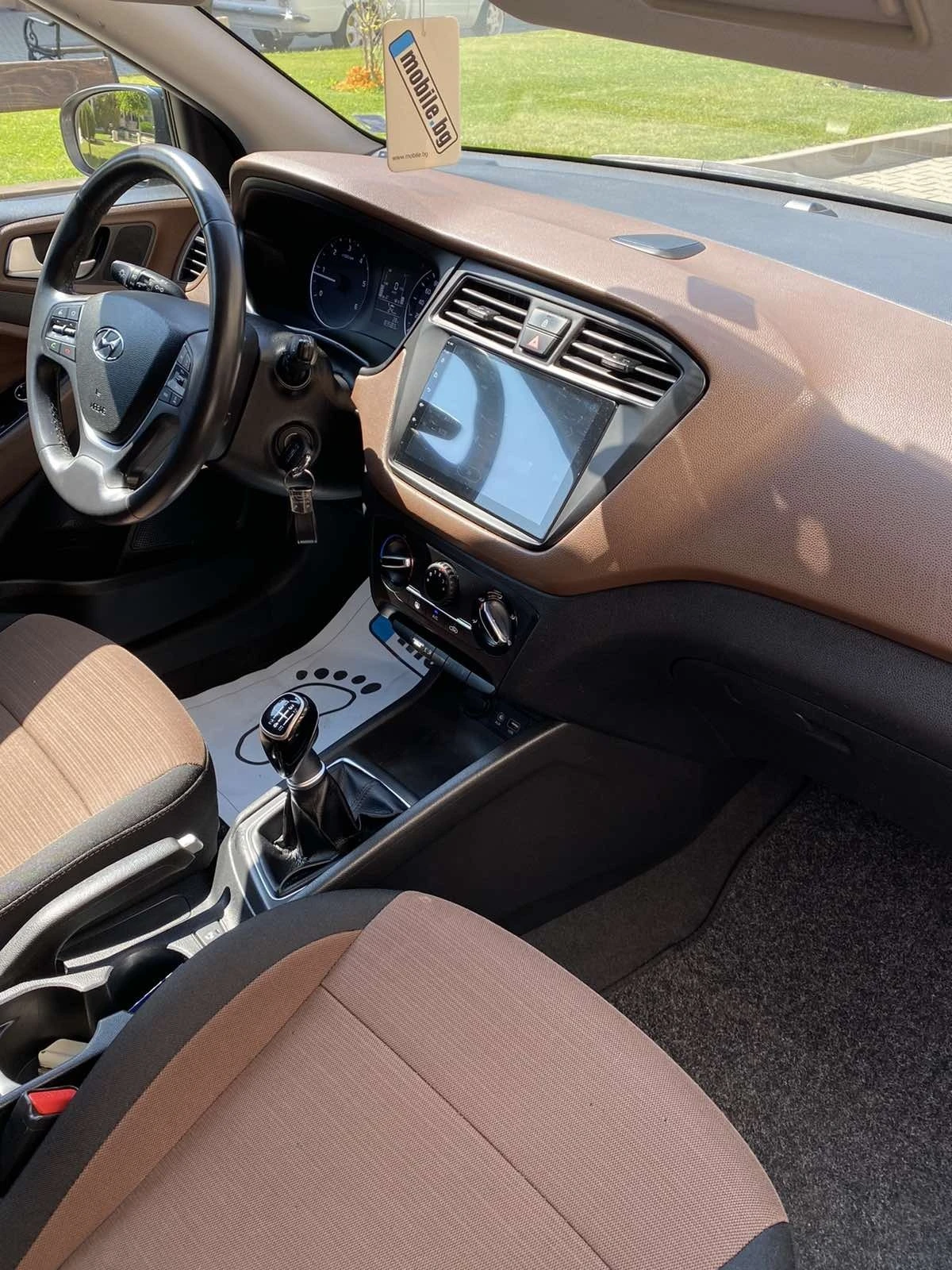 Hyundai I20 1.4GRDI-83579км НАВИ-AKTIV FUL TOP | Mobile.bg — изображение 12