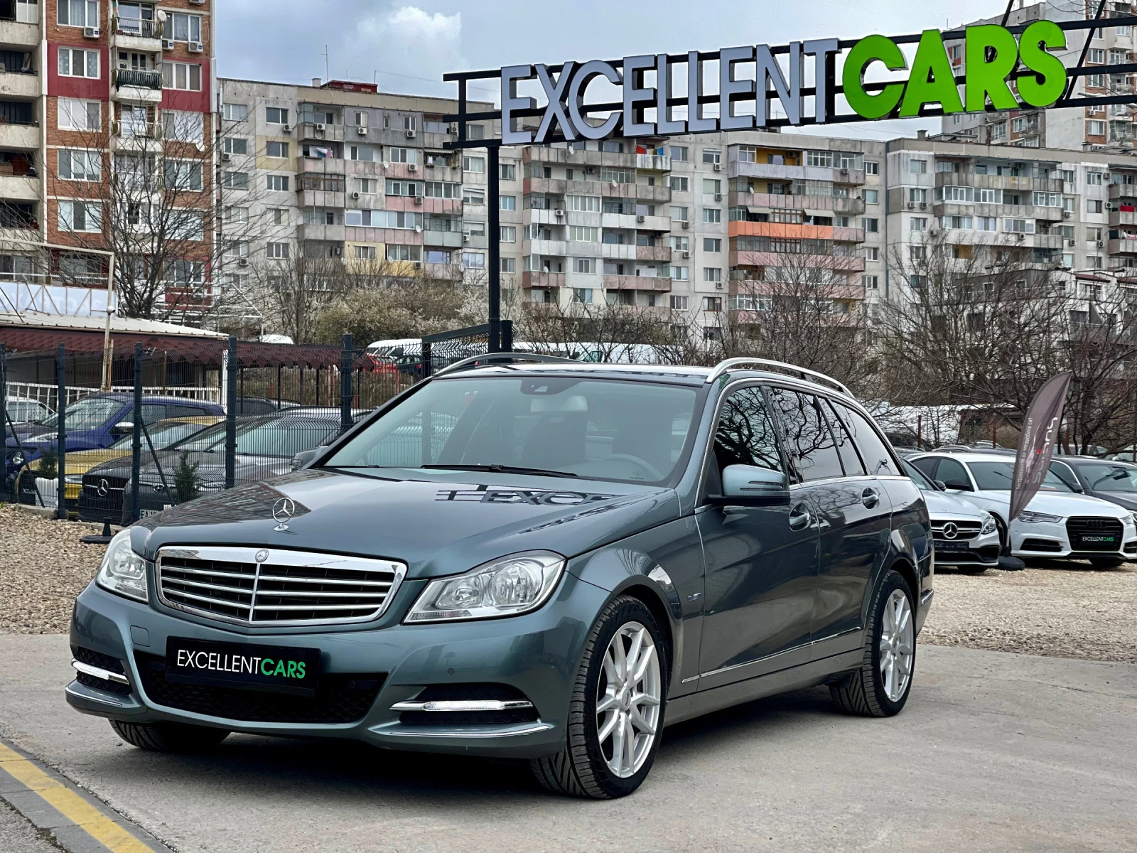 Mercedes-Benz C 250 CDI* 4MATIC* AUTOMAT* FACE - [1] 