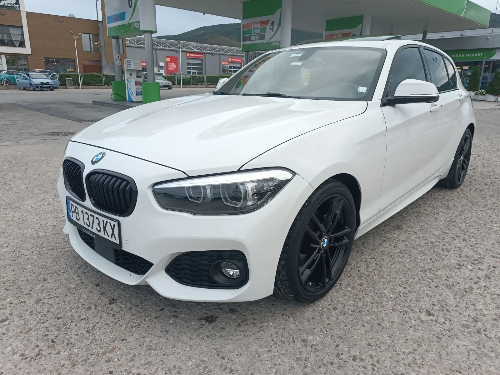 BMW 118  78000KM M-SPORT BLACK EDITION  - [1] 