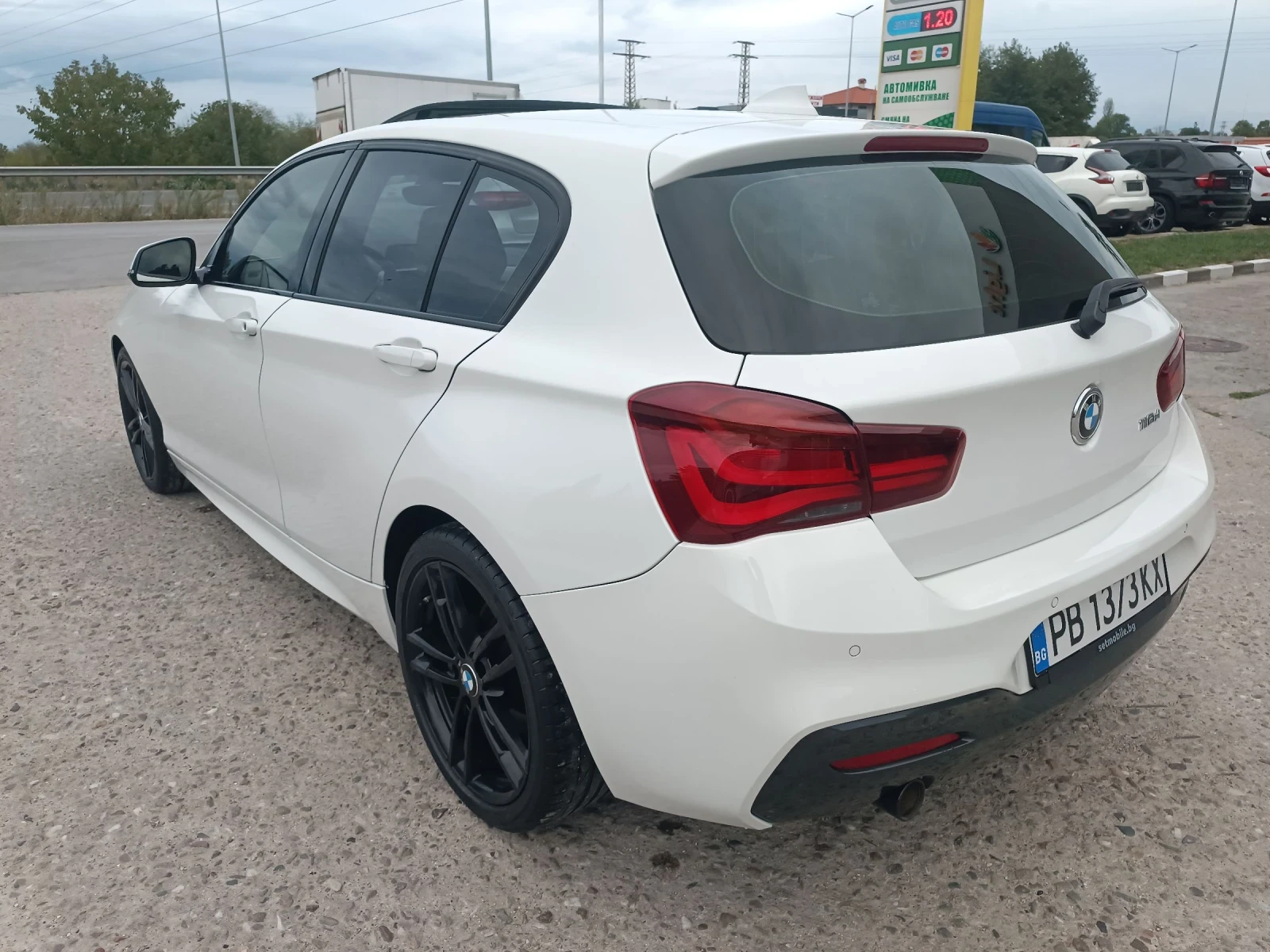 BMW 118  78000KM M-SPORT BLACK EDITION  - изображение 6