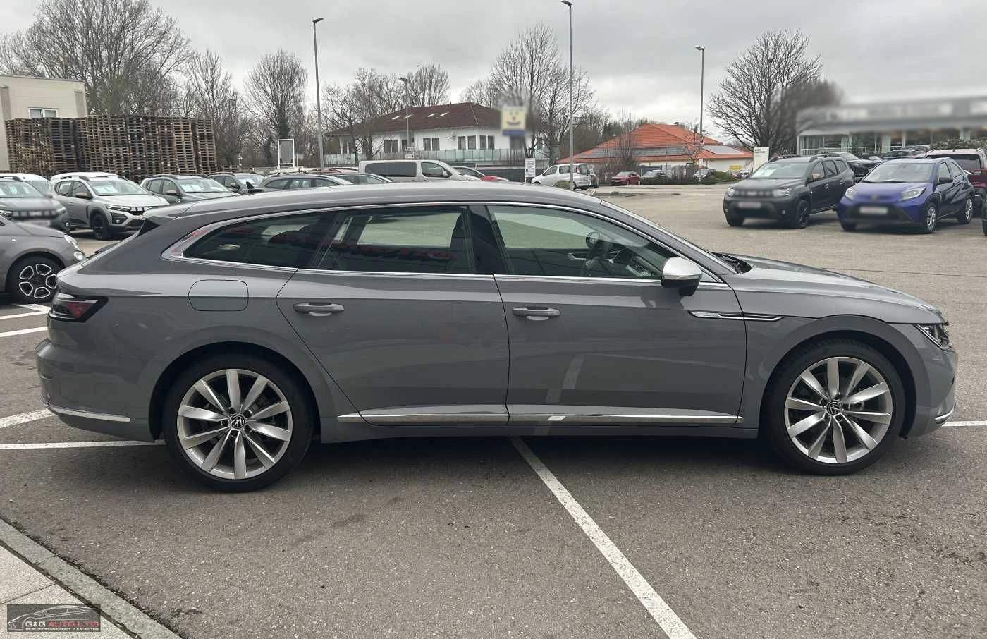 VW Arteon НОВ!!!2.0 TDI/150HP/SCR/DSG/ELEGANCE/CAM/LED/348b - изображение 6