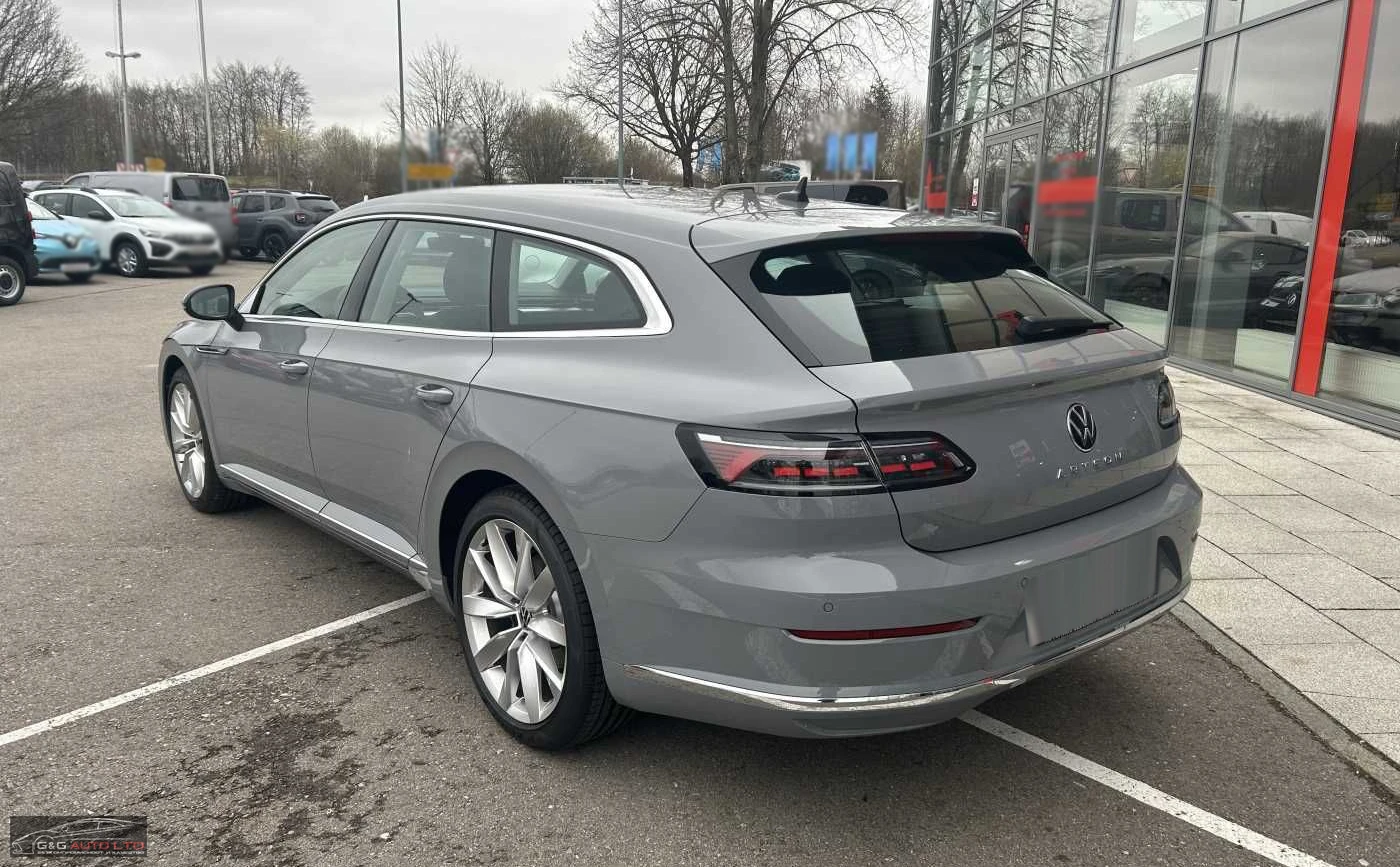 VW Arteon НОВ!!!2.0 TDI/150HP/SCR/DSG/ELEGANCE/CAM/LED/348b - изображение 4