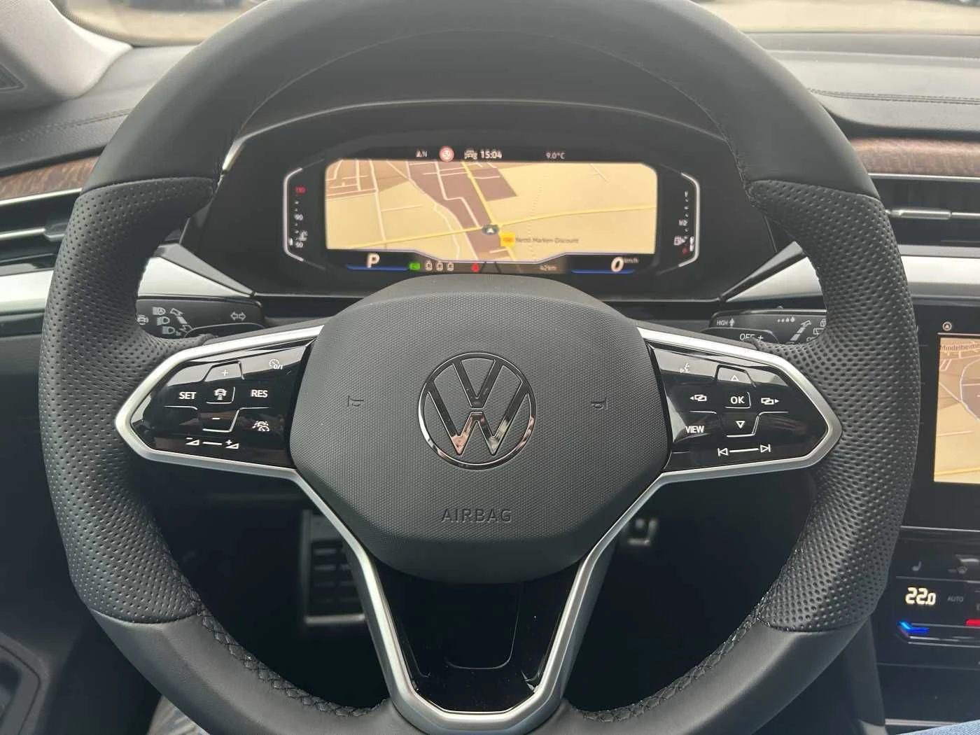 VW Arteon НОВ!!!2.0 TDI/150HP/SCR/DSG/ELEGANCE/CAM/LED/348b - изображение 10